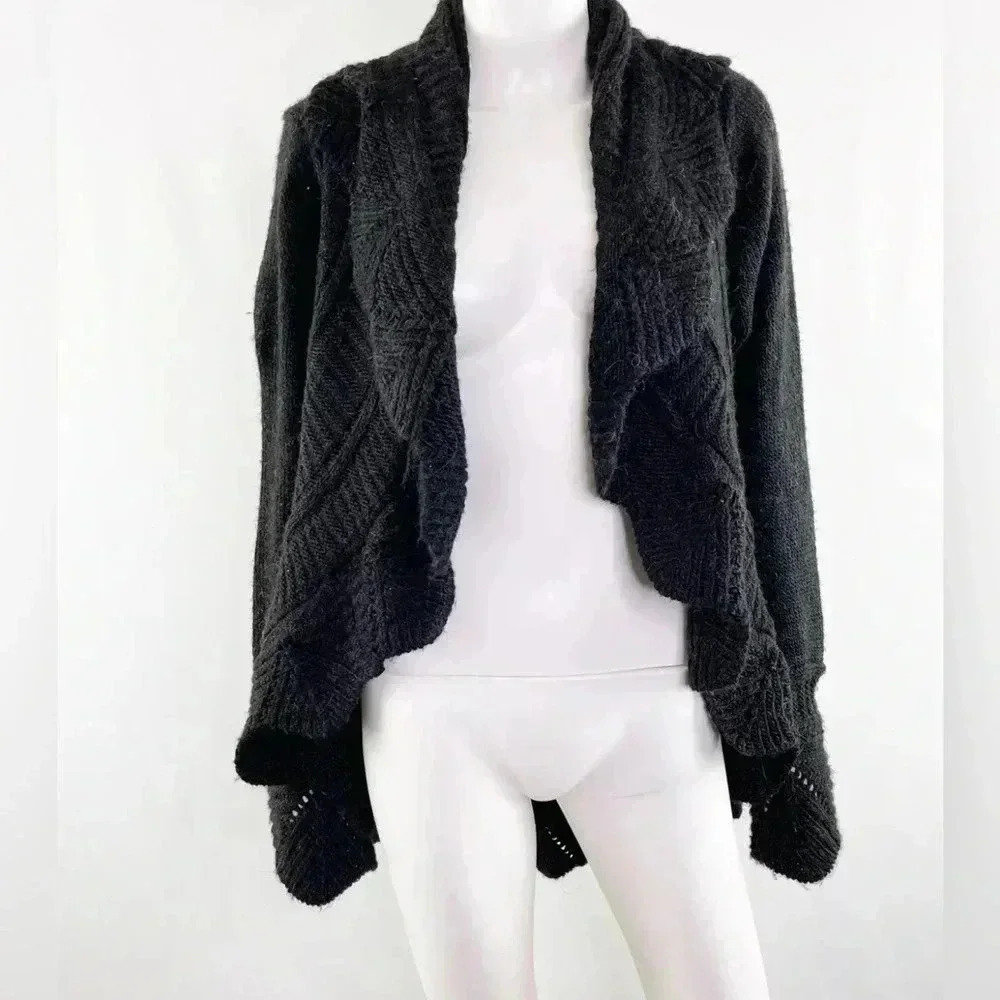 Bcbgmaxazria wool blend cardigan